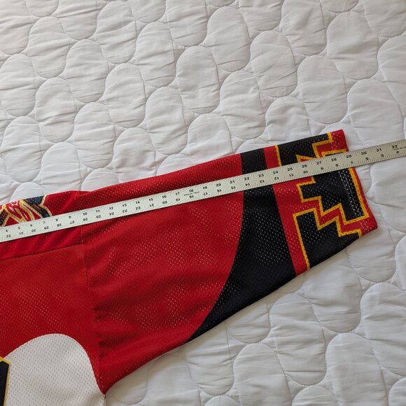 VINTAGE New Mexico Scorpions mesh hockey jersey XXL - Picture 4 of 10